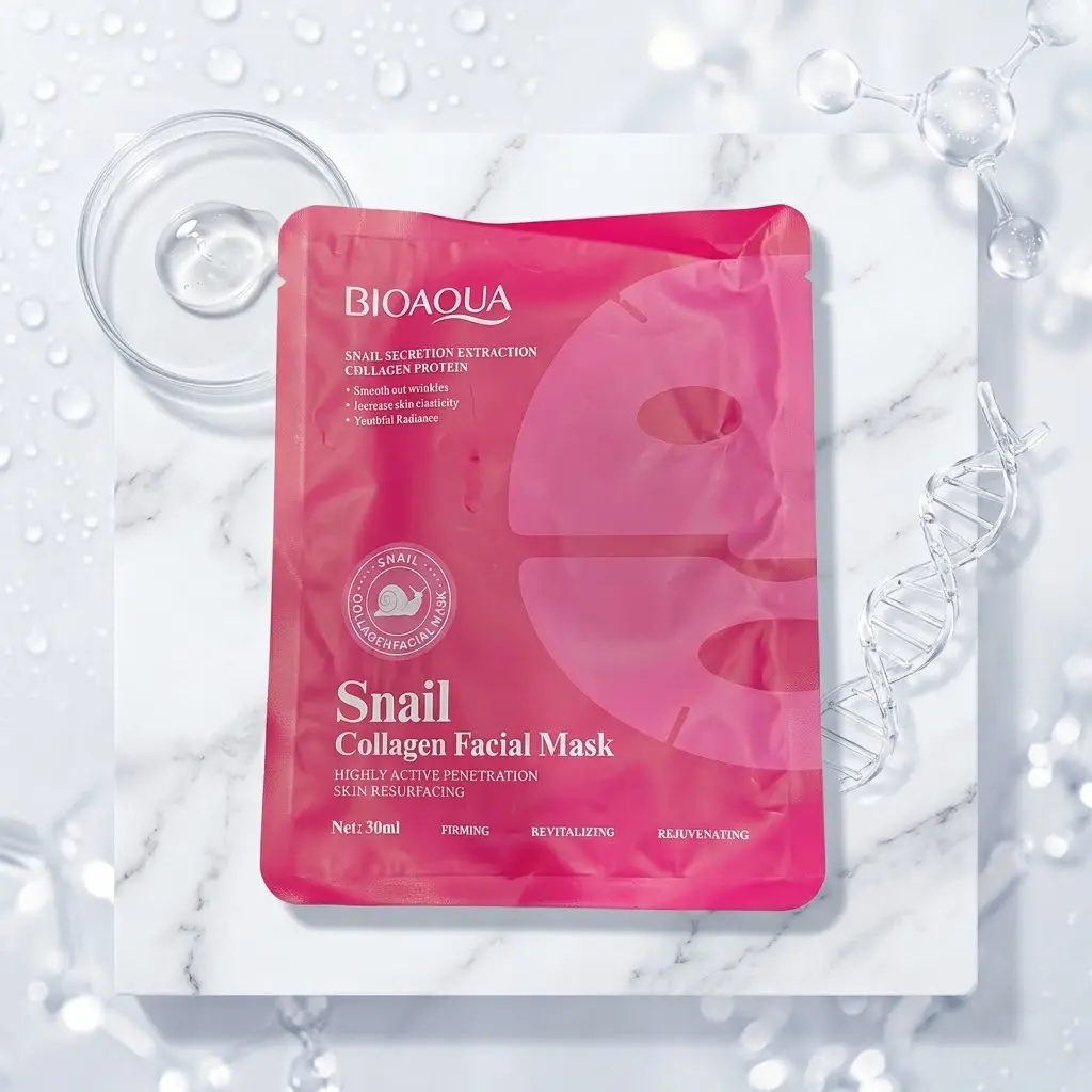 MASCARILLA FACIAL HIDRATANTE C/COLAGENO-CT