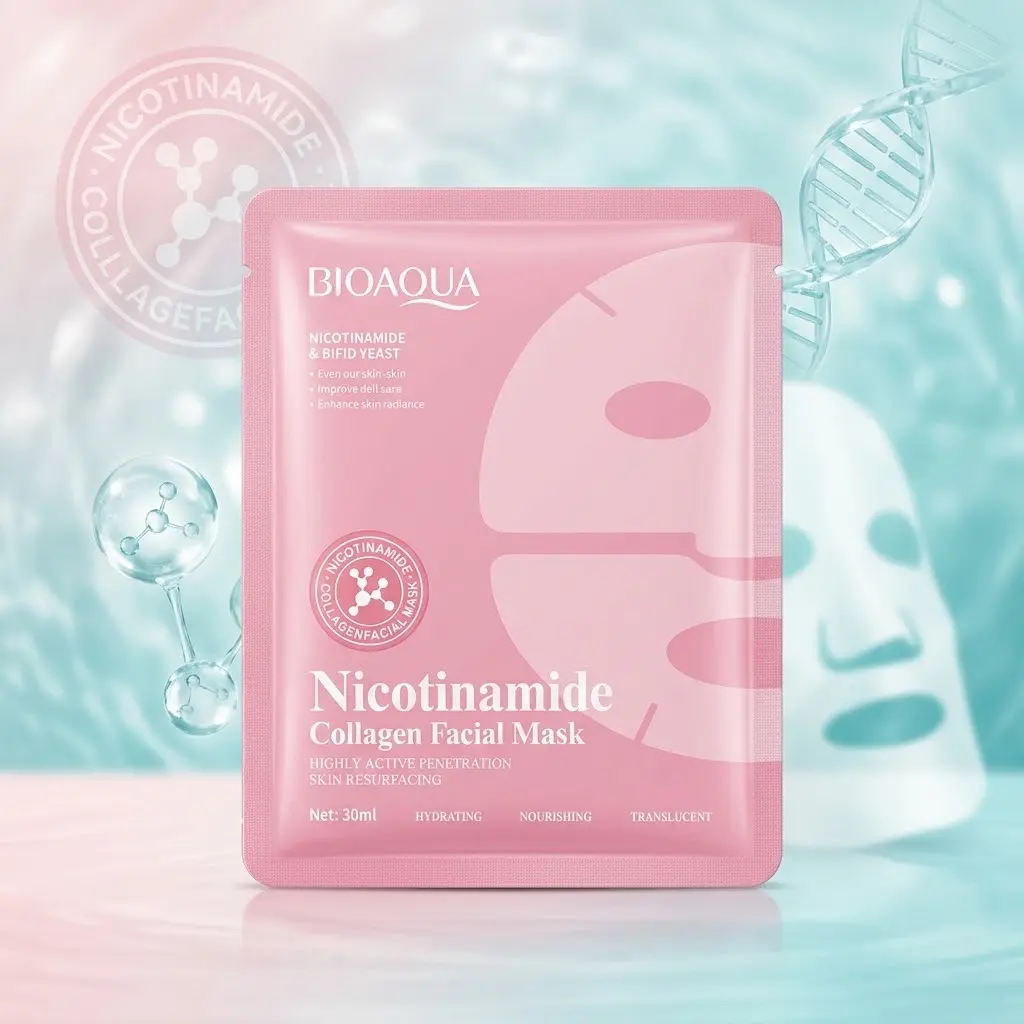 MASCARILLA FACIAL DE NICOTINAMIDA-CT
