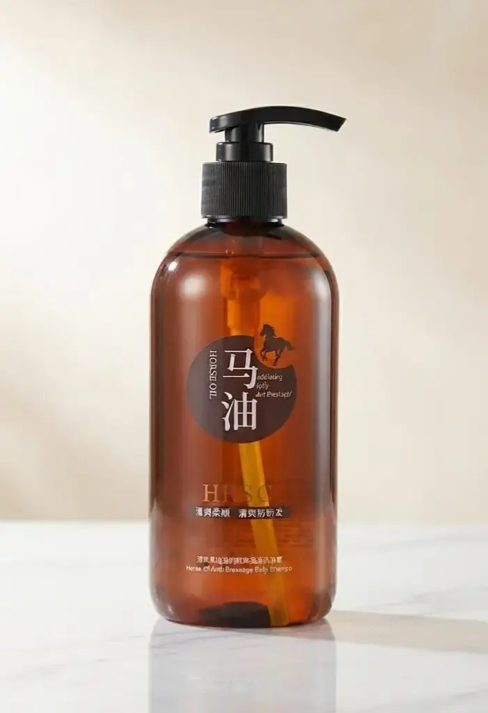 SHAMPOO CAPILAR DE ACEITE DE CABALLO-CT