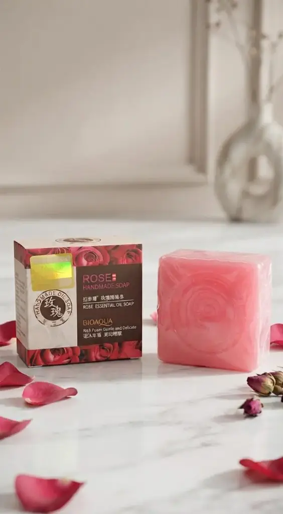 JABON DE BAÑO DE ROSAS-CT