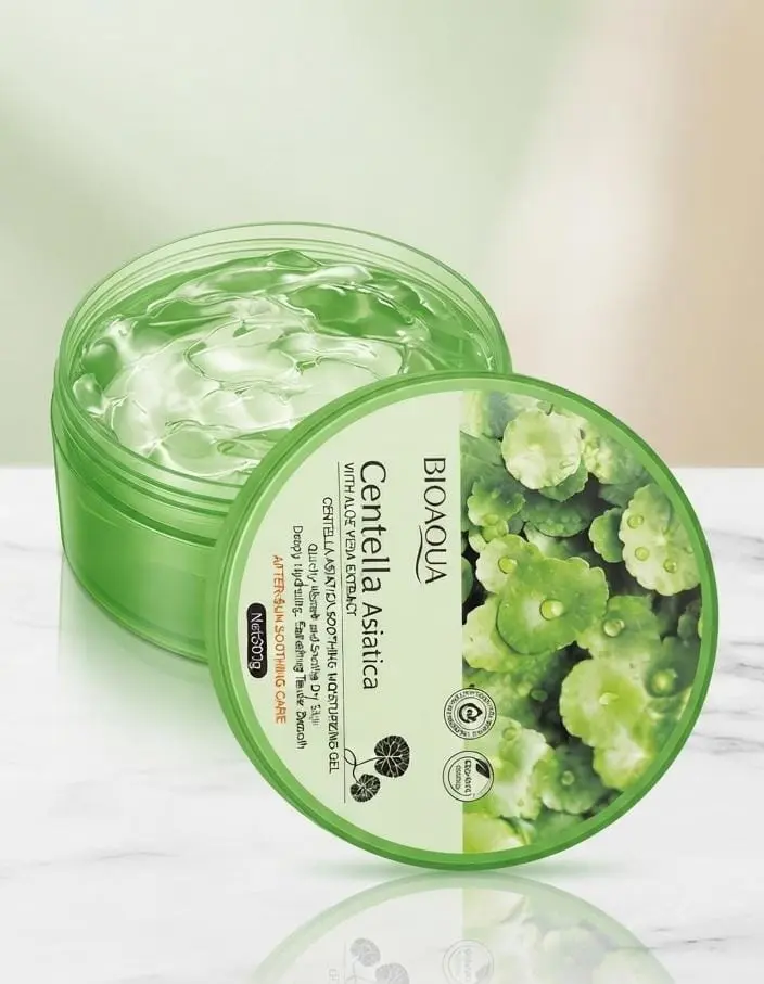 GEL CALMANTE E HIDRATANTE DE CENTELLA ASIATICA-CT