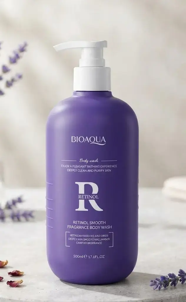 GEL DE BAÑO SUAVIZANTE Y AROMATICO C/RETINOL-CT
