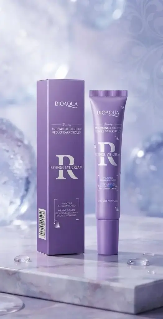 CREMA ANTIENVEJECIMIENTO C/RETINOL P/OJOS-CT