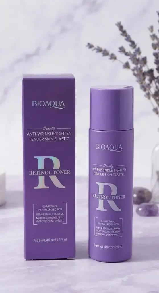 TONICO FACIAL ANTIENVEJECIMIENTO DE RETINOL-CT