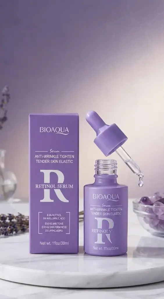 SUERO FACIAL ANTIENVEJECIMIENTO DE RETINOL-CT