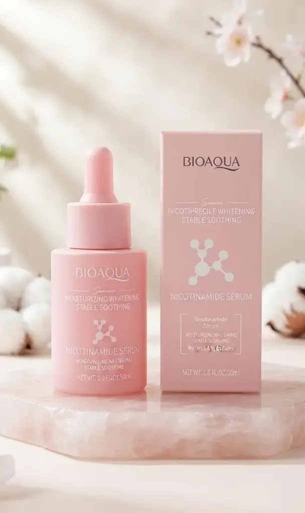 SERUM FACIAL ACLARANTE E HIDRATANTE C/NIACINAMIDA-CT