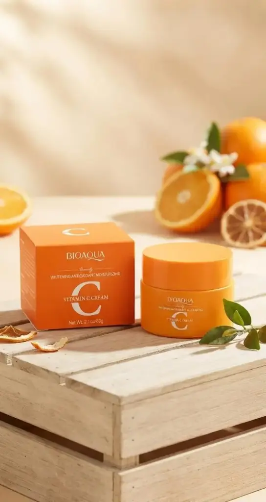 CREMA FACIAL DE VITAMINA C-CT