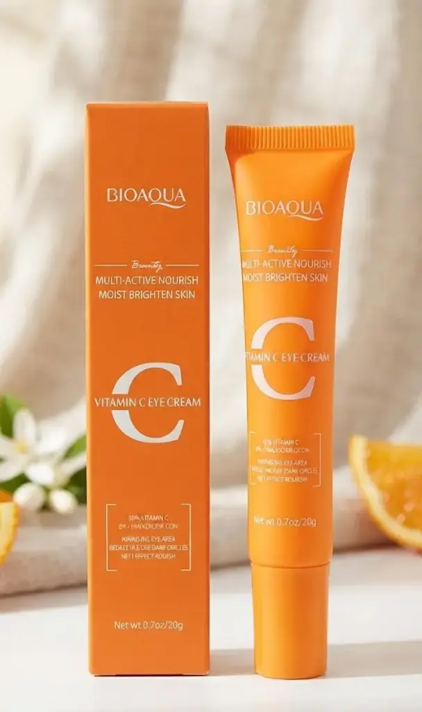 CREMA ILUMINADORA Y NUTRITIVA P/OJOS C/VITAMINA C-CT