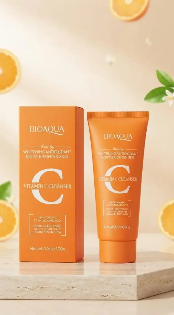 LIMPIADOR FACIAL DE VITAMINA C-CT