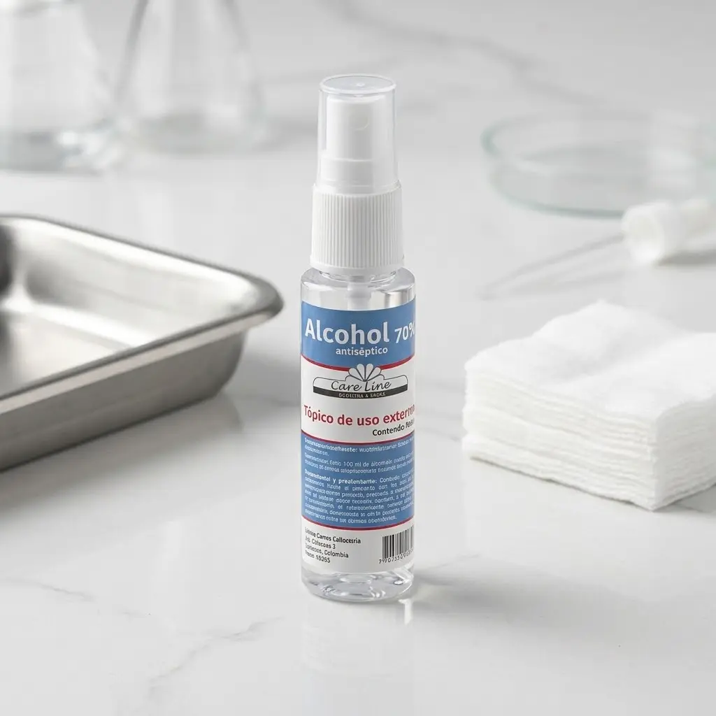 ALCOHOL ANTISEPTICO 70% X30ML CARE-STYLE-NC