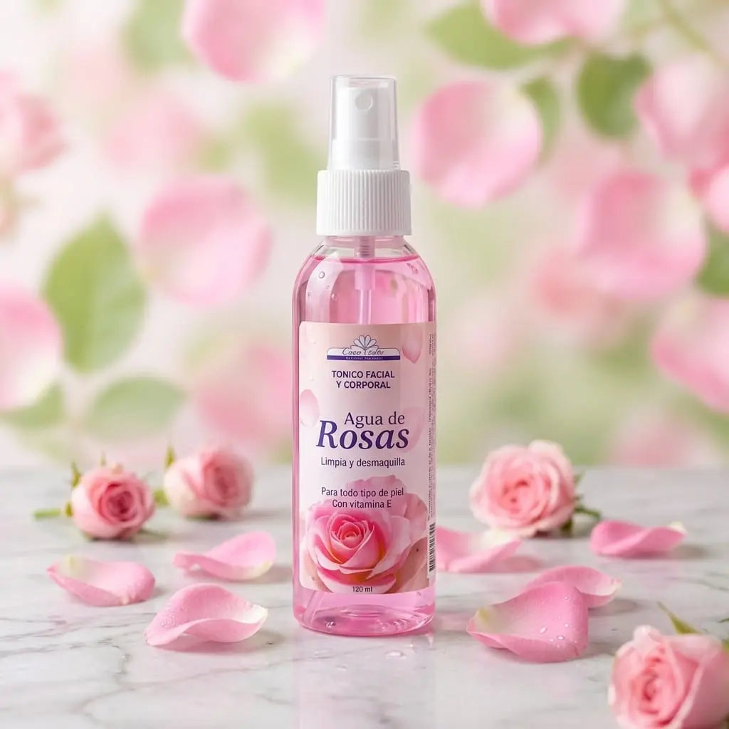 AGUA DE ROSAS X120ML CARE-STYLE-NC