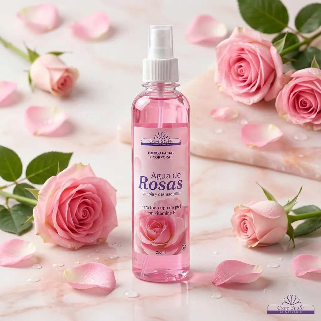 AGUA DE ROSAS X250ML CARE-STYLE-NC