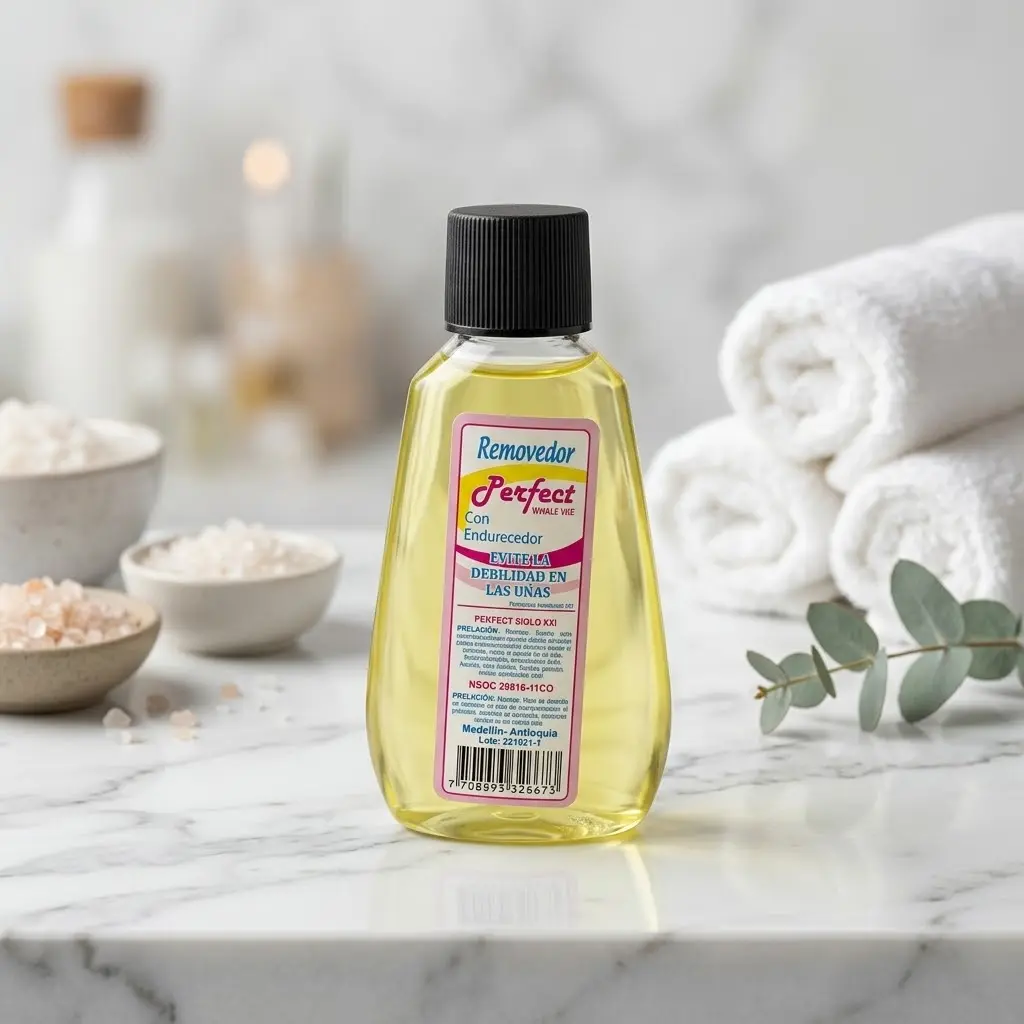 REMOVEDOR (ACETONA) X50ML PERFECT-NC
