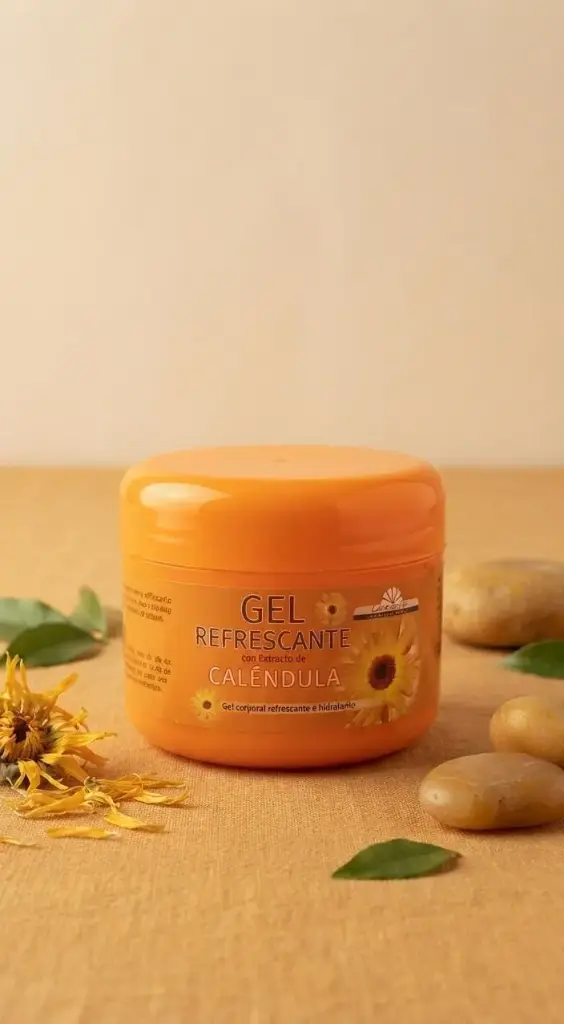 GEL C/EXTRACTOS DE CALENDULA X50ML CARE-STYLE-NC