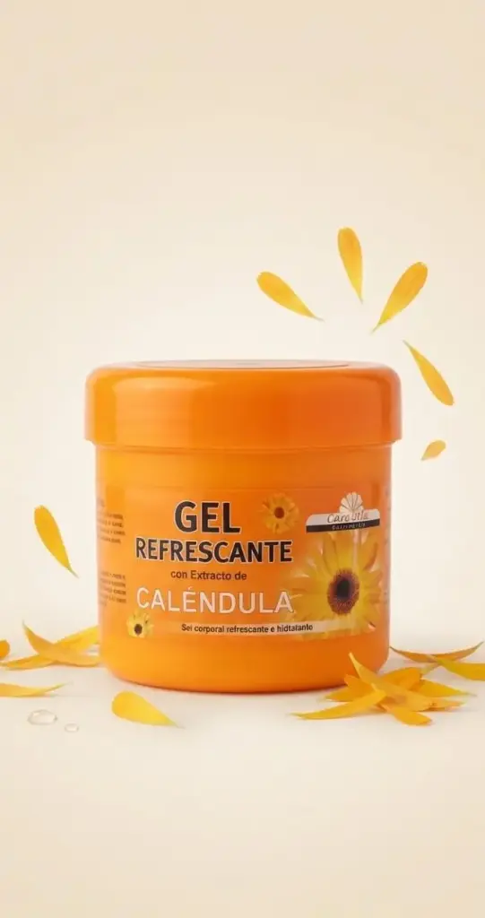 GEL C/EXTRACTOS DE CALENDULA X230ML CARE-STYLE-NC