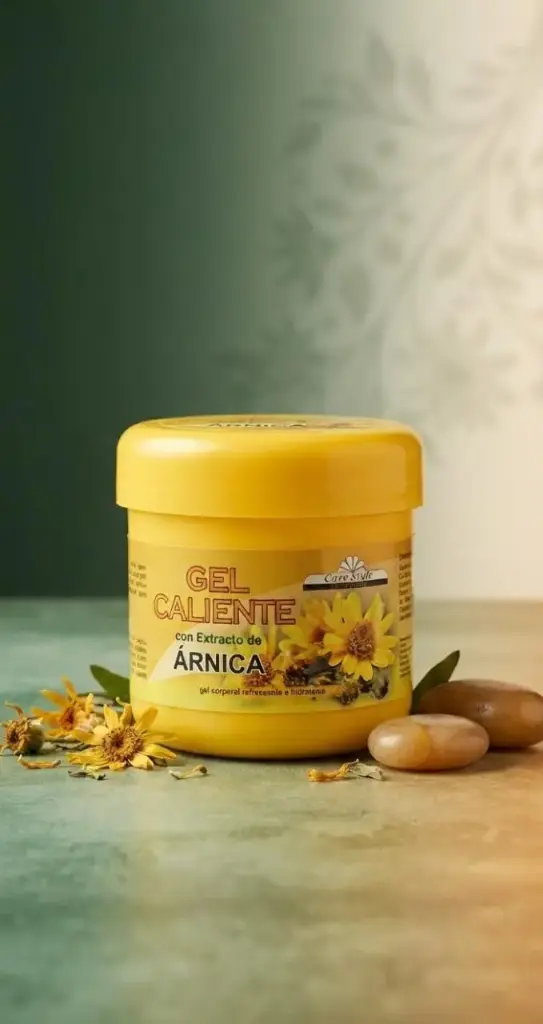 GEL C/EXTRACTOS DE ARNICA X100ML CARE-STYLE-NC