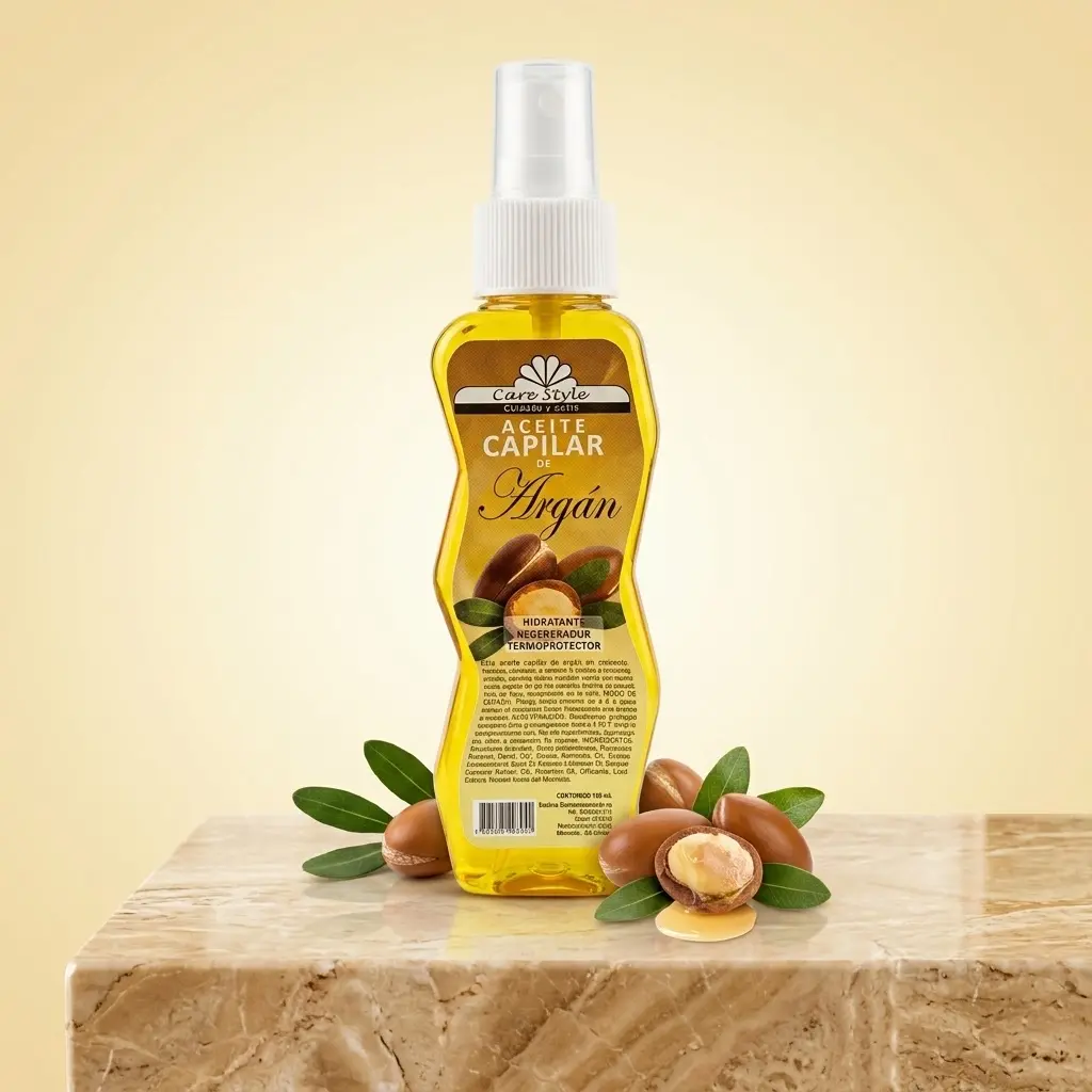 ACEITE CAPILAR DE ARGAN X100ML CARE-STYLE-NC