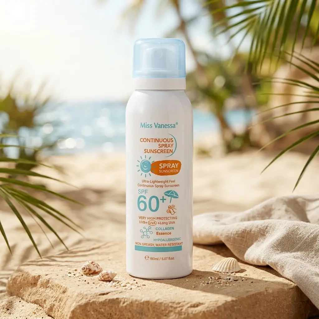 PROTECTOR SOLAR CONTINUO SPF 60+ C/COLAGENO-CT