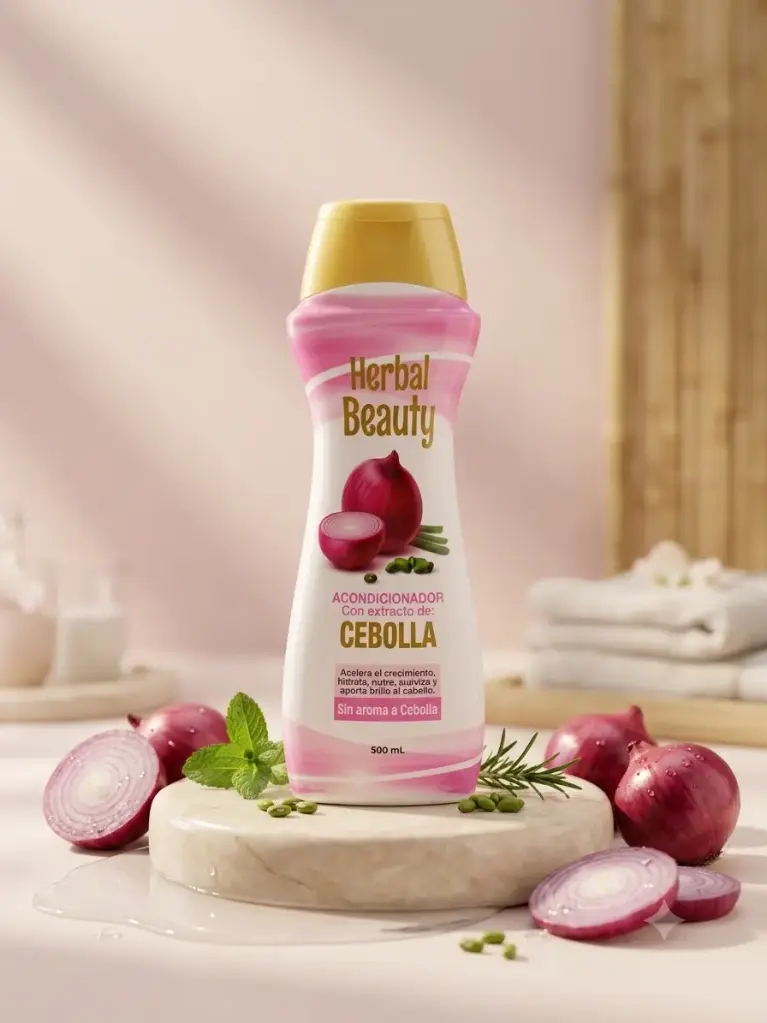 AC. CEBOLLA HERBAL BEAUTY X500ML-NC ///