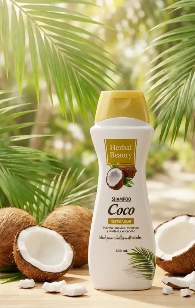 SH. COCO HERBAL BEAUTY X500ML-NC ///