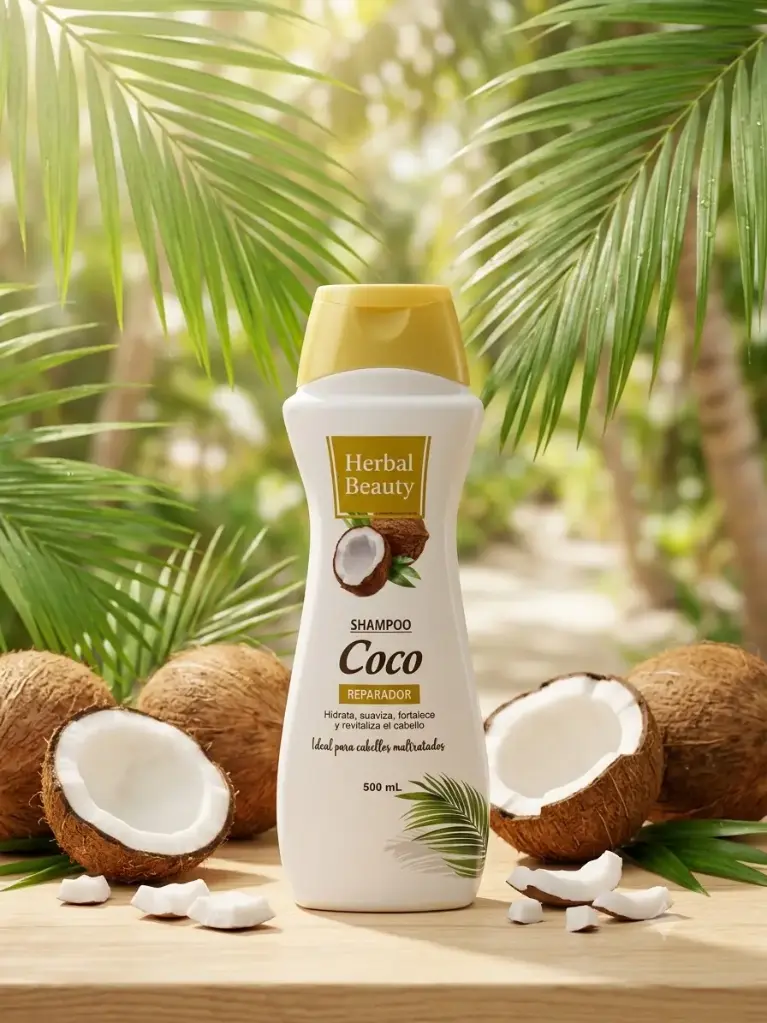 SH. COCO HERBAL BEAUTY X500ML-NC ///