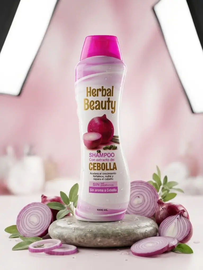 SH. CEBOLLA HERBAL BEAUTY 1000ML-NC ///