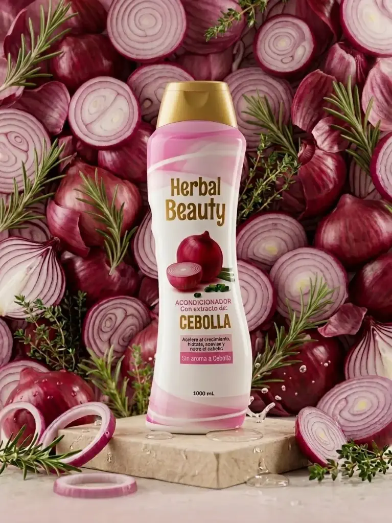 AC. CEBOLLA HERBAL BEAUTY X1000ML-NC ///