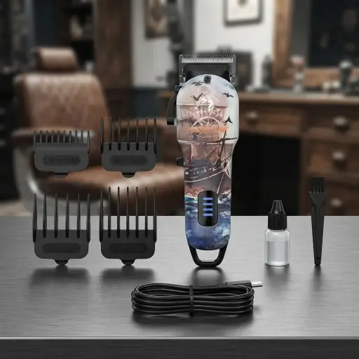 [V-689] HAIR CLIPPER VGR RECARGABLE USB-CT