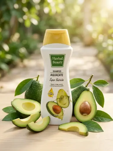 [SH. AGUACATE HERBAL BEAUTY X500ML-NC] SH. AGUACATE HERBAL BEAUTY X500ML-NC ///