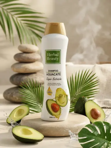 [SH. AGUACATE HERBAL BEAUTY X1000ML-NC] SH. AGUACATE HERBAL BEAUTY X1000ML-NC /// 