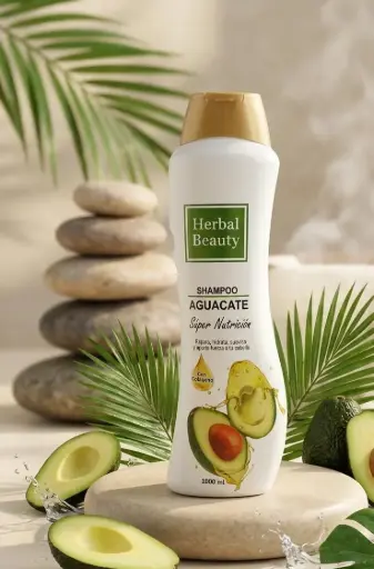 [SH. AGUACATE HERBAL BEAUTY X1000ML-NC] SH. AGUACATE HERBAL BEAUTY X1000ML-NC /// 