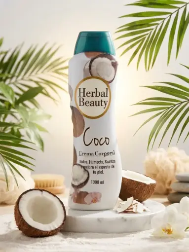 [CREMA CORPORAL COCO HERBAL BEAUTY X1000ML-NC] CREMA CORPORAL COCO HERBAL BEAUTY X1000ML-NC ///
