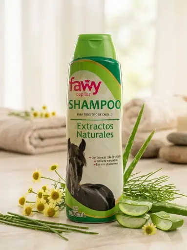 [X1000ML SH. COLA DE CABALLO FAWY VERDE-NC] SH. COLA DE CABALLO FAWY VERDE X1000ML-NC ***