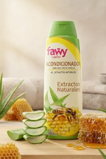 [X1000ML AC. FAWY VERDE EXTRACTOS NATURALES SABILA Y MIEL-NC] AC. EXTRACTOS NATURALES SABILA Y MIEL FAWY VERDE X1000ML-NC ***