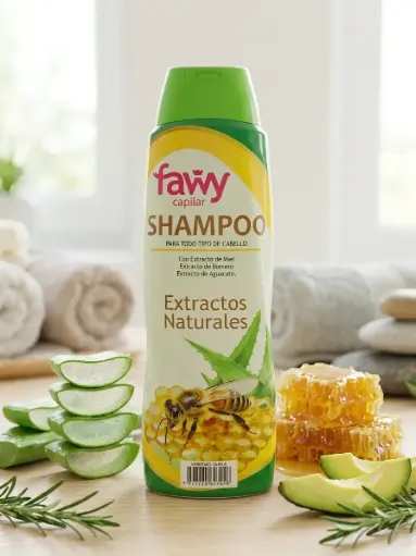 [X1000ML SH. FAWY VERDE EXTRACTOS NATURALES SABILA Y MIEL-NC] SH. EXTRACTOS NATURALES SABILA Y MIEL FAWY VERDE X1000ML-NC ***