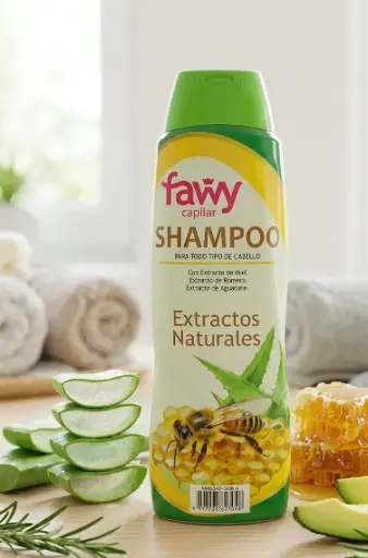 [X1000ML SH. FAWY VERDE EXTRACTOS NATURALES SABILA Y MIEL-NC] SH. EXTRACTOS NATURALES SABILA Y MIEL FAWY VERDE X1000ML-NC ***