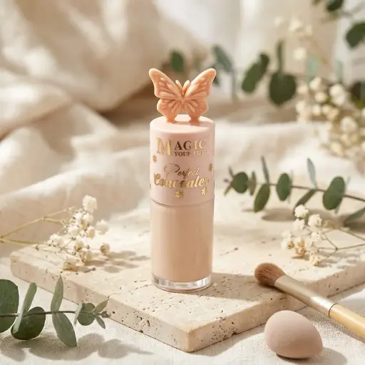 [MA36 (CT#1-6/26-605)] CORRECTOR LIQUIDO C/DISEÑO DE MARIPOSA-CT