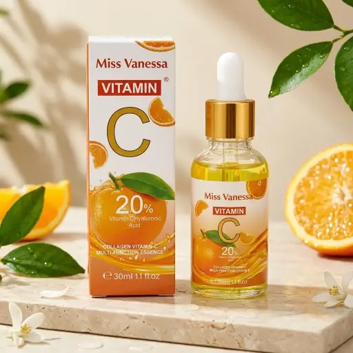 [G3105 (CT#2-6/26-784)] SERUM FACIAL C/ACIDO HIALURONICO, COLAGENO Y VITAMINA C-CT