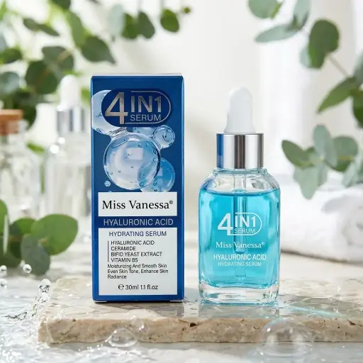 [M7178 (CT#2-6/26-784)] SERUM FACIAL 4 EN 1 HIDRATANTE C/ACIDO HIALURONICO-CT