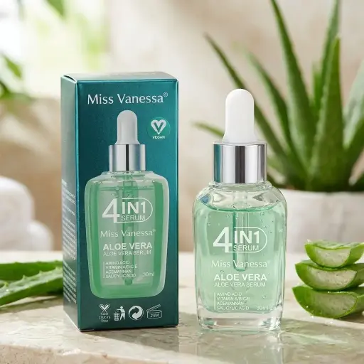 [M7179 (CT#2-6/26-784)] SERUM FACIAL 4 EN 1 ALOE VERA (VEGANO)-CT
