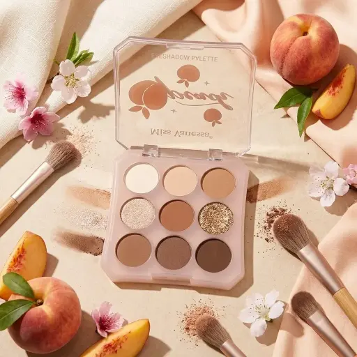 [G3301 (CT#2-6/26-784)] PALETA DE SOMBRAS P/OJOS 9TONOS-CT