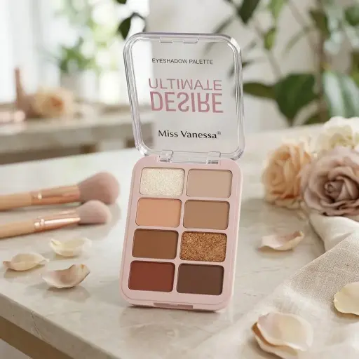 [G3299 (CT#2-6/26-784)] PALETA DE SOMBRAS P/OJOS 8TONOS-CT