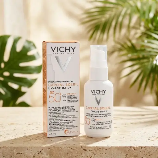 [OLF62 (CT#2-6/26-784)] PROTECTOR SOLAR FACIAL VICHY SPF 50+ P/USO DIARIO-CT