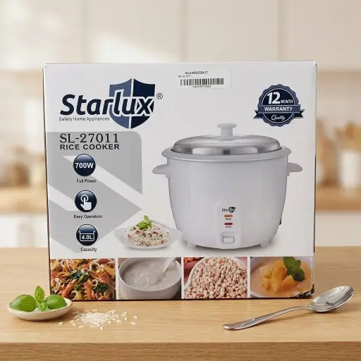[SL-27011 (CT#7-6/26-854)] OLLA ARROCERA STARLUX 4LTS (700W)-CT