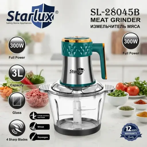 [SL-28045B (CT#7-6/26-854)] PICATODO ELECTRICO DE VIDRIO STARLUX 3LTS-CT