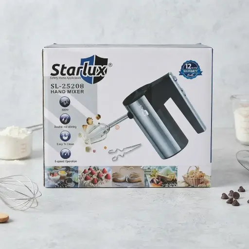 [SL-25208 (CT#7-6/26-854)] BATIDORA DE MANO ELECTRICA STARLUX-CT