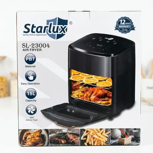 [SL-23004 (CT#7-6/26-854)] FREIDORA DE AIRE TIPO HORNO 15LTS STARLUX-CT