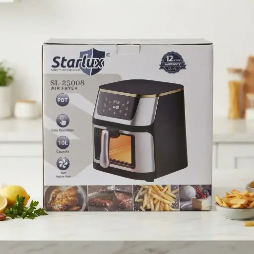 [SL-23008 (CT#7-6/26-854)] FREIDORA DE AIRE 10LTS STARLUX-CT