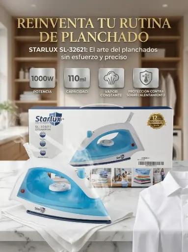 [SL-32621 (CT#7-6/26-854)] PLANCHA STARLUX-CT