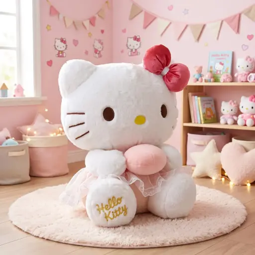 [PP95 (CT#9-7/26-485)] PELUCHE HELLO KITTY 40CM-CT